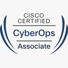 CyberOps Associate badge